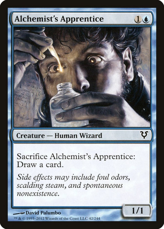 Alchemist's Apprentice - (Foil): Avacyn Restored