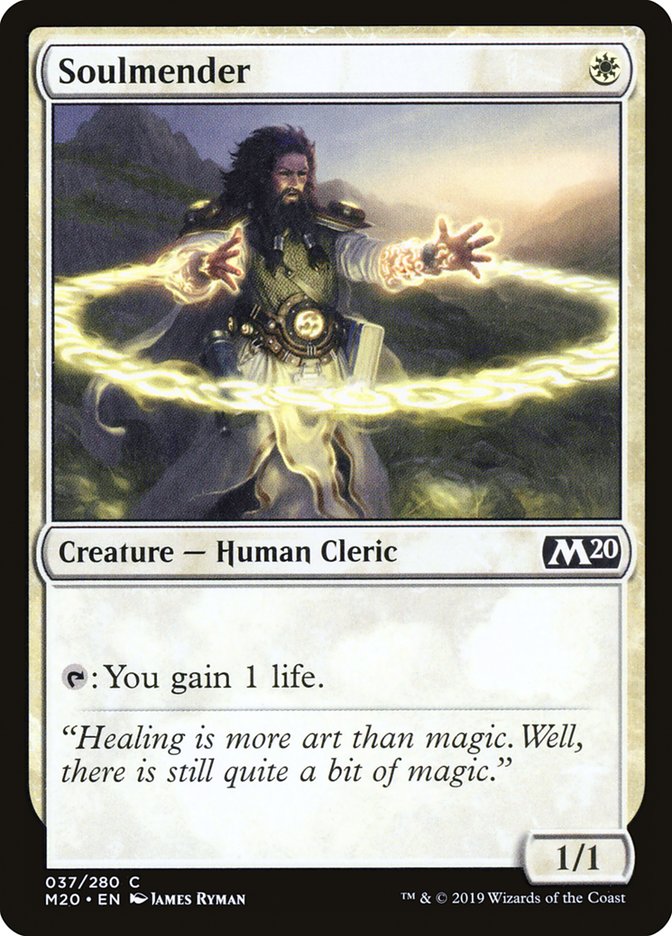 Soulmender - (Foil): Core Set 2020