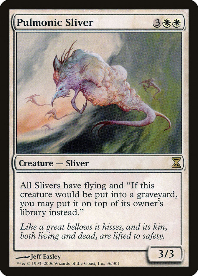 Pulmonic Sliver: Time Spiral