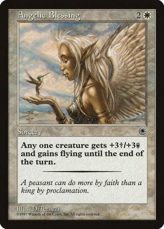 Angelic Blessing: Portal