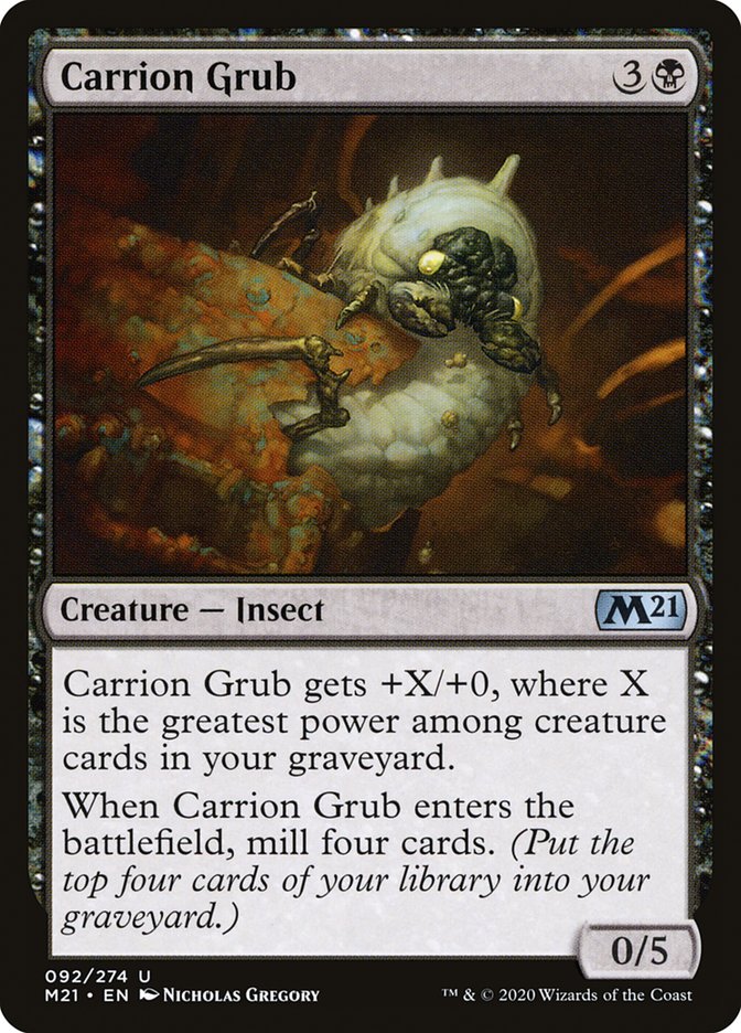 Carrion Grub: Core Set 2021