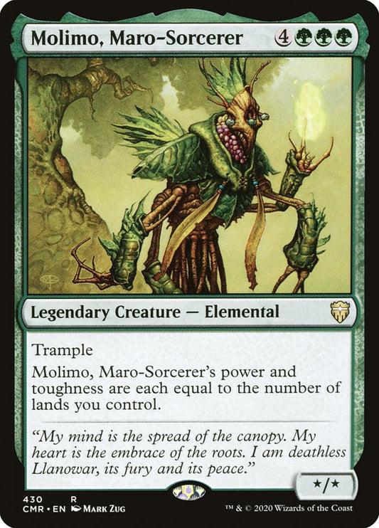 Molimo, Maro-Sorcerer (Commander Deck): Commander Legends