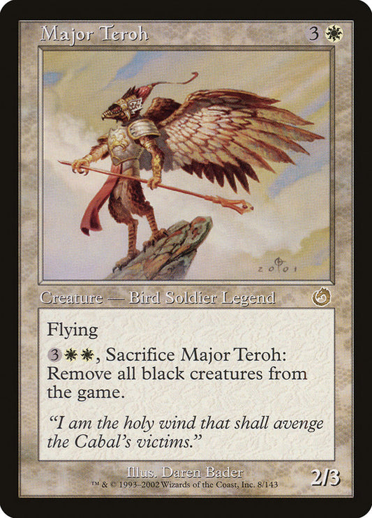 Major Teroh: Torment