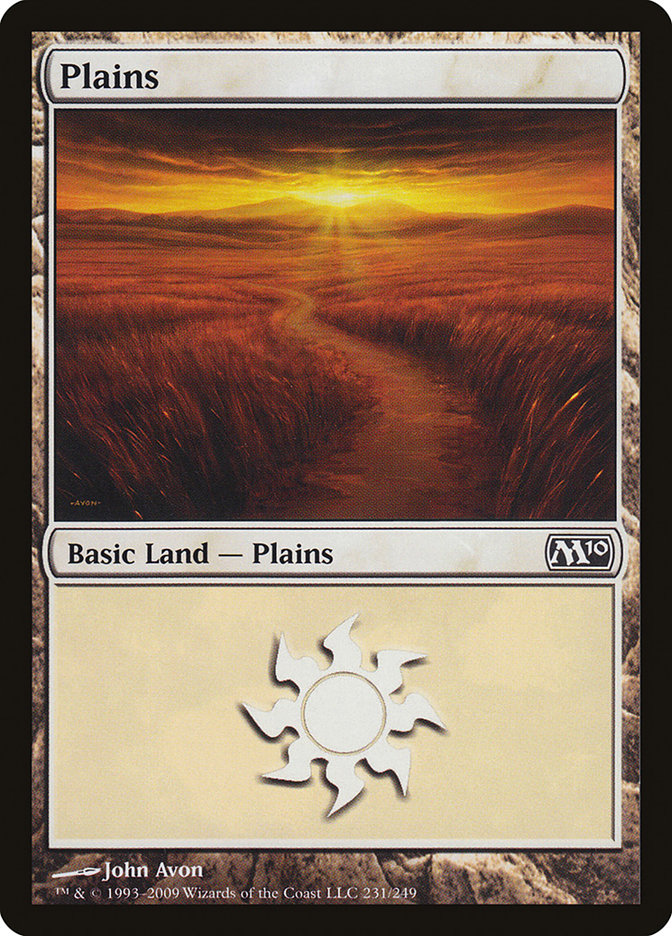 Plains (#231): Magic 2010