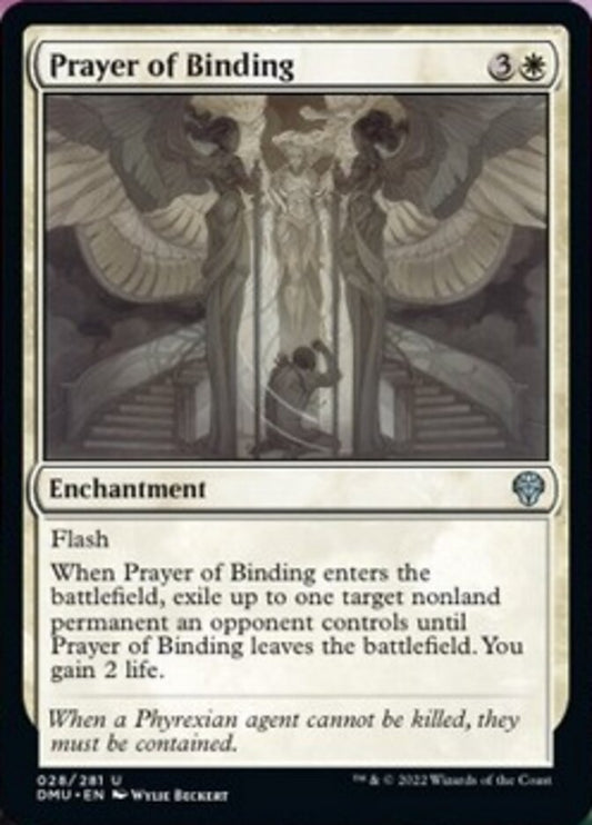 Prayer of Binding - (Foil): Dominaria United