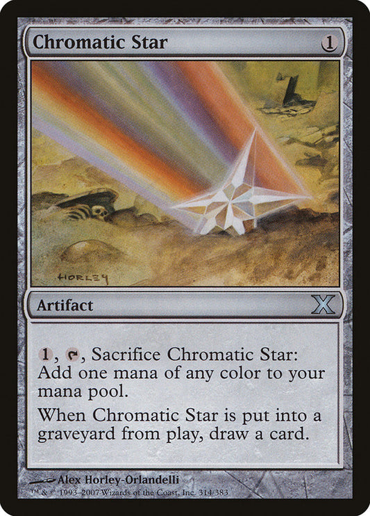 Chromatic Star: Tenth Edition