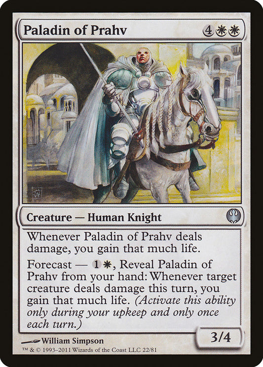 Paladin of Prahv: Duel Decks: Knights vs. Dragons