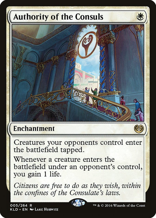 Authority of the Consuls: Kaladesh