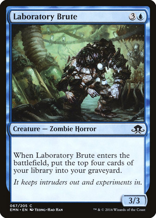 Laboratory Brute - (Foil): Eldritch Moon