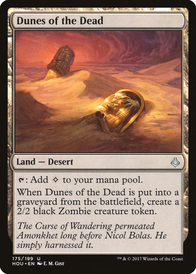 Dunes of the Dead - (Foil): Hour of Devastation