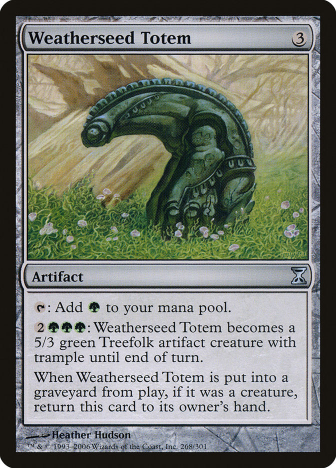 Weatherseed Totem - (Foil): Time Spiral