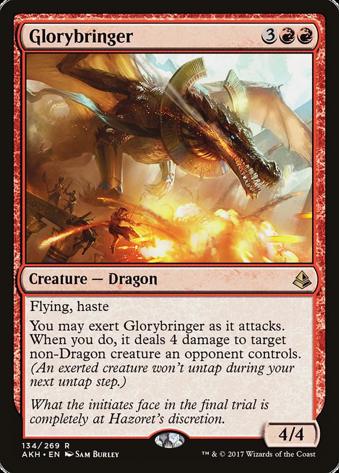 Glorybringer - (Foil): Amonkhet