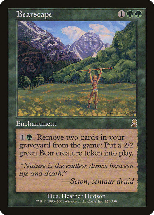 Bearscape - (Foil): Odyssey