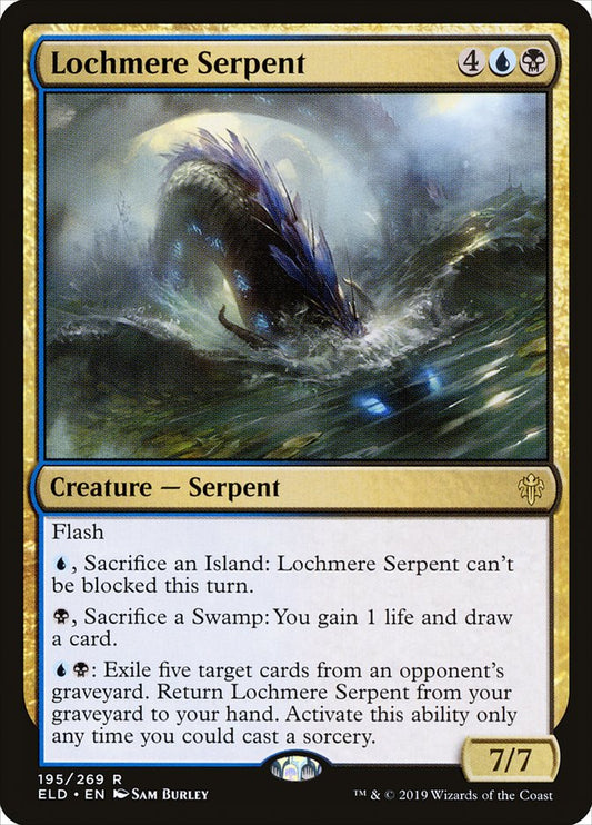 Lochmere Serpent: Throne of Eldraine