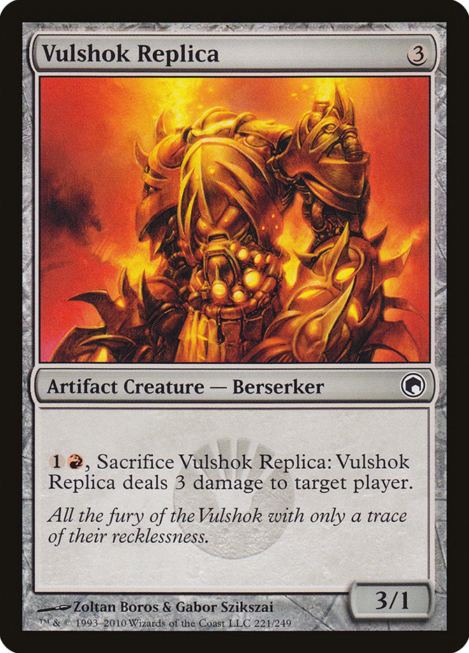 Vulshok Replica: Scars of Mirrodin