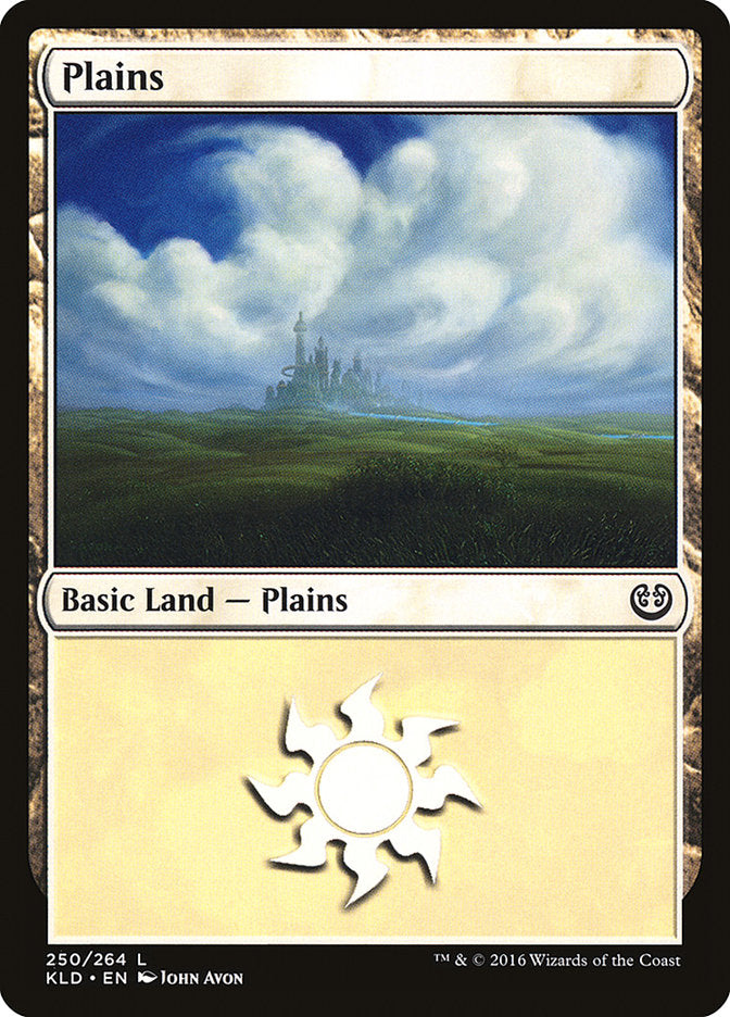 Plains (#250) - (Foil): Kaladesh