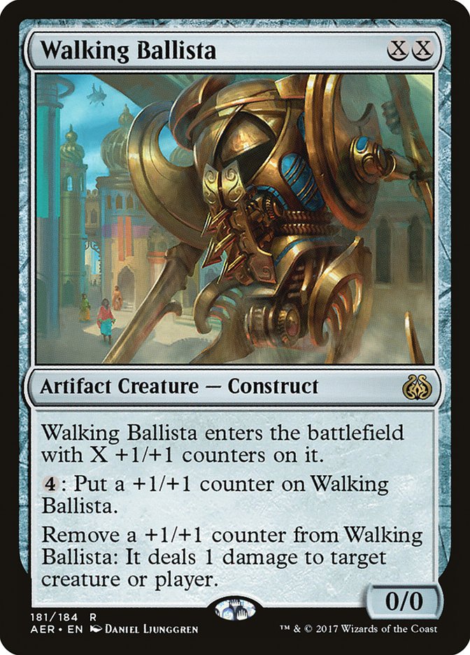 Walking Ballista - (Foil): Aether Revolt