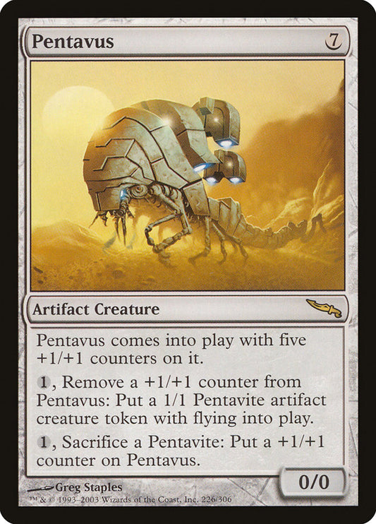 Pentavus - (Foil): Mirrodin