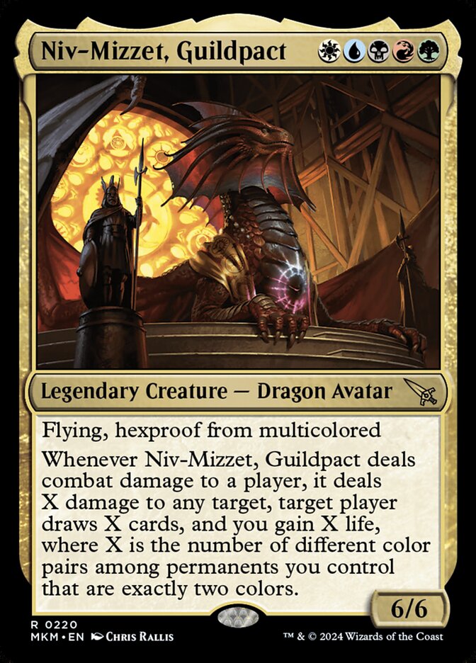 Niv-Mizzet, Guildpact: Murders at Karlov Manor