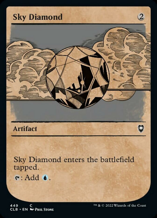 Sky Diamond (Showcase): Commander Legends: Battle for Baldur's Gate
