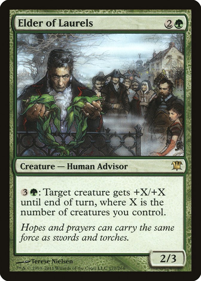 Elder of Laurels: Innistrad
