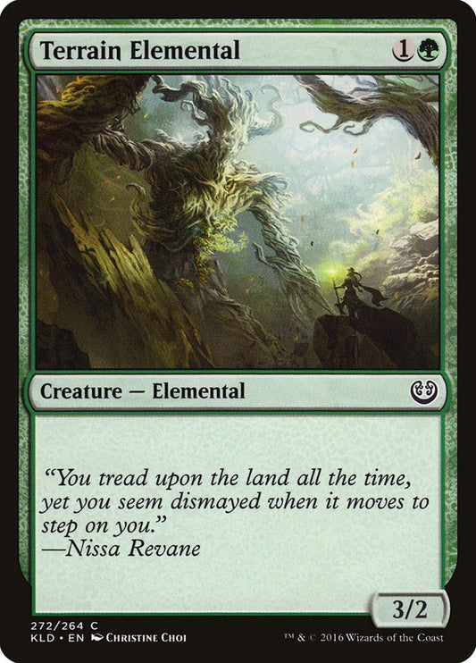 Terrain Elemental (Planeswalker Deck): Kaladesh