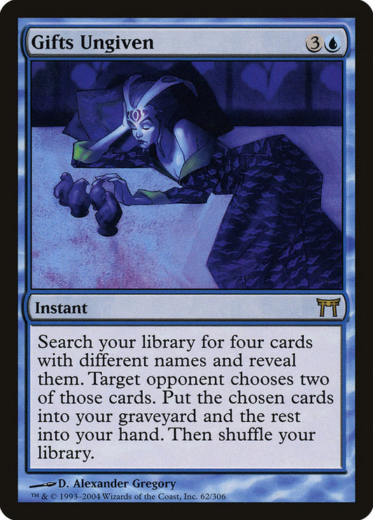Gifts Ungiven - (Foil): Champions of Kamigawa