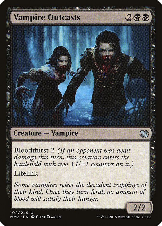 Vampire Outcasts: Modern Masters 2015