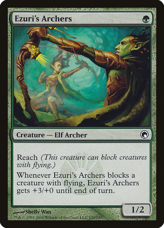 Ezuri's Archers: Scars of Mirrodin
