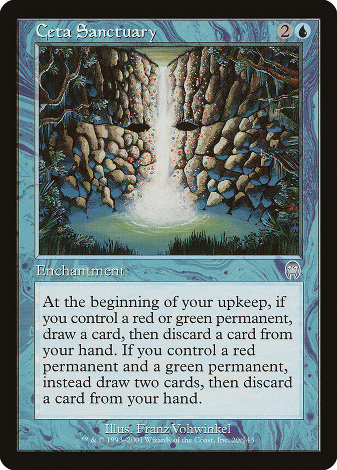 Ceta Sanctuary - (Foil): Apocalypse