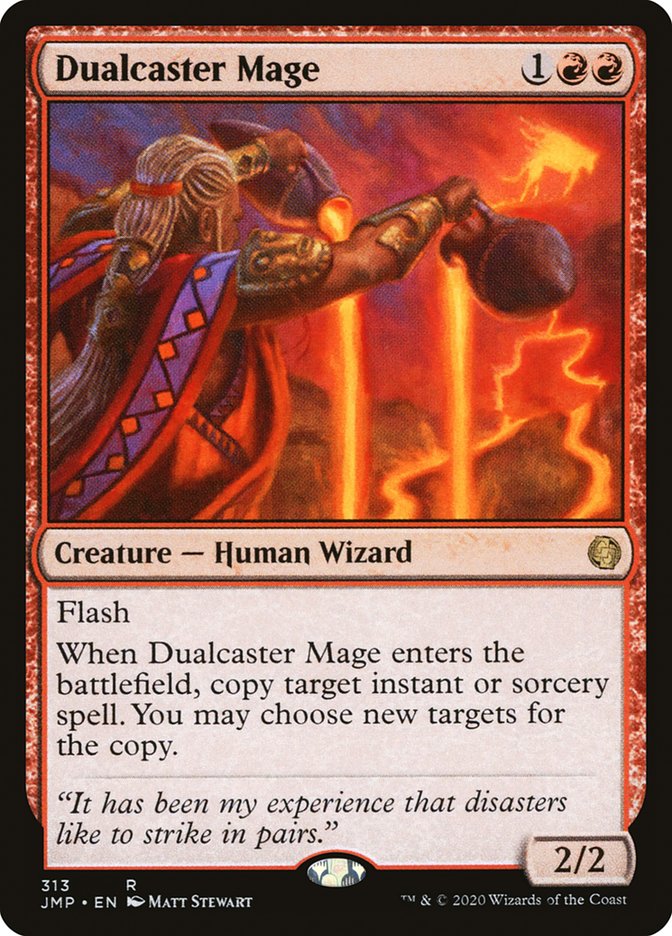 Dualcaster Mage: Jumpstart