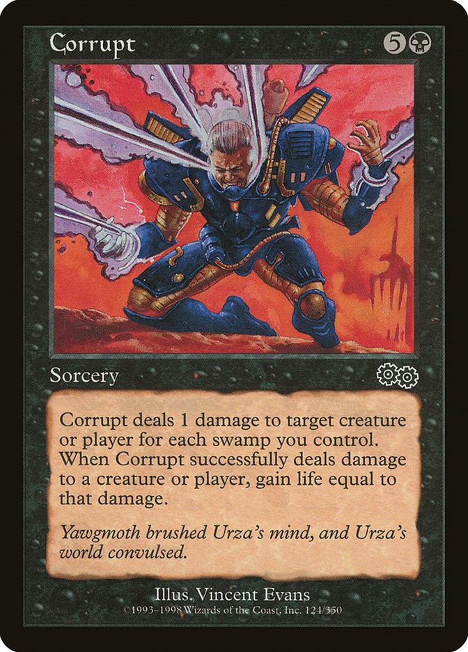Corrupt: Urza's Saga
