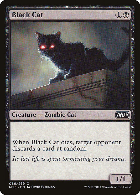 Black Cat: Magic 2015