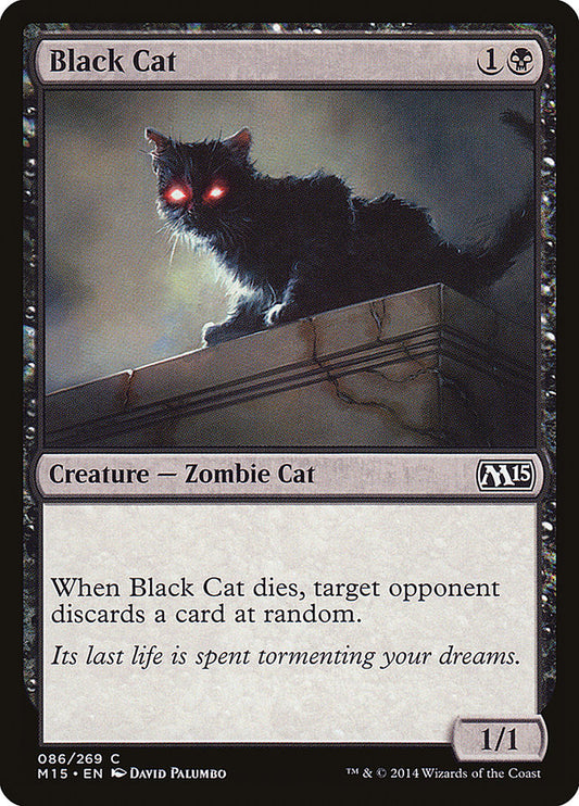 Black Cat - (Foil): Magic 2015