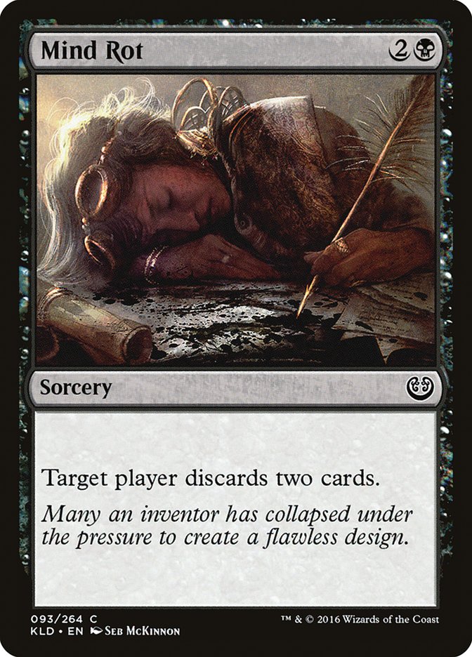 Mind Rot: Kaladesh
