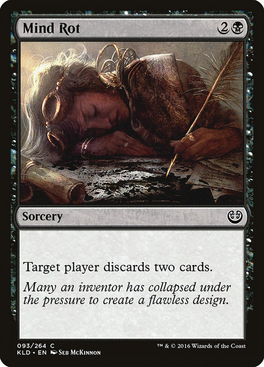 Mind Rot - (Foil): Kaladesh