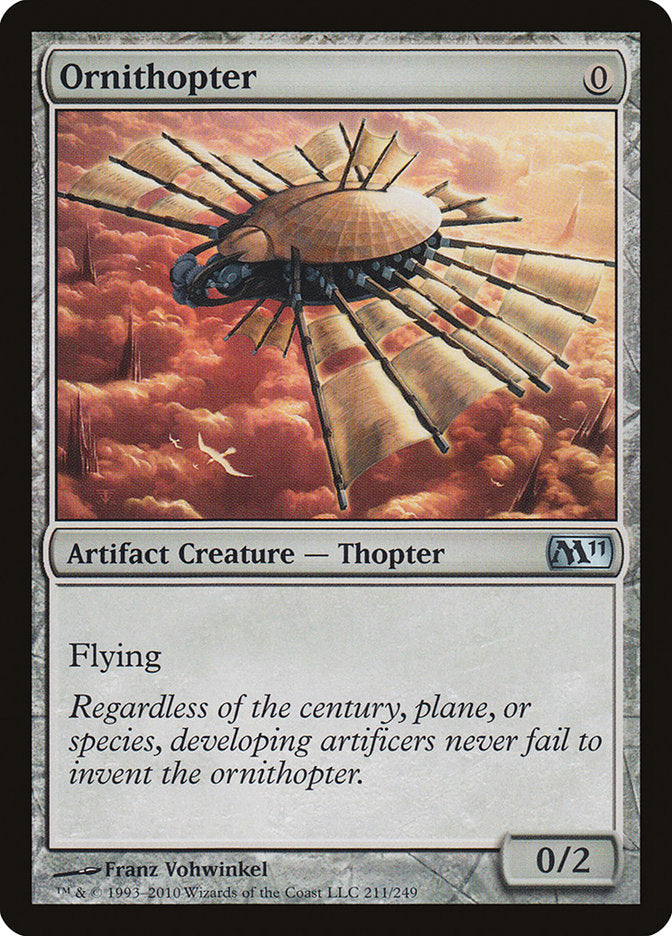 Ornithopter: Magic 2011