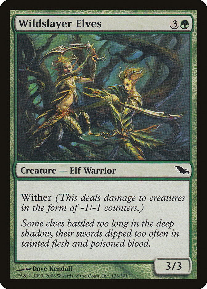 Wildslayer Elves: Shadowmoor