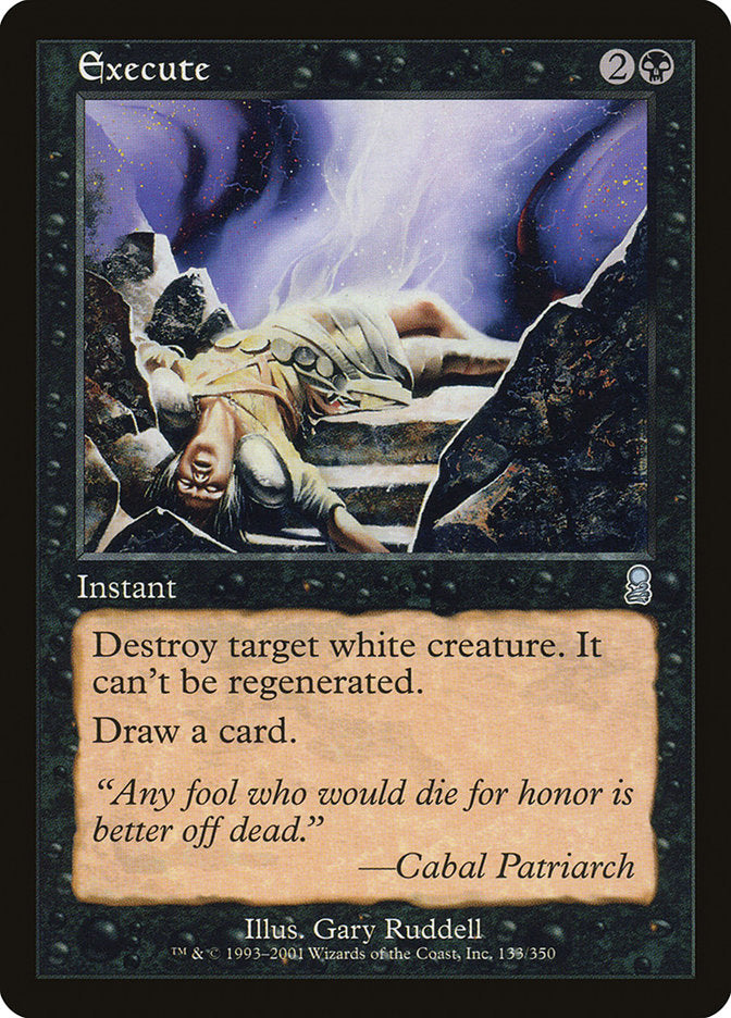Execute - (Foil): Odyssey
