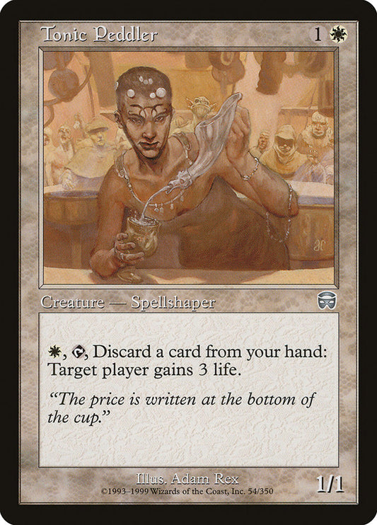 Tonic Peddler: Mercadian Masques