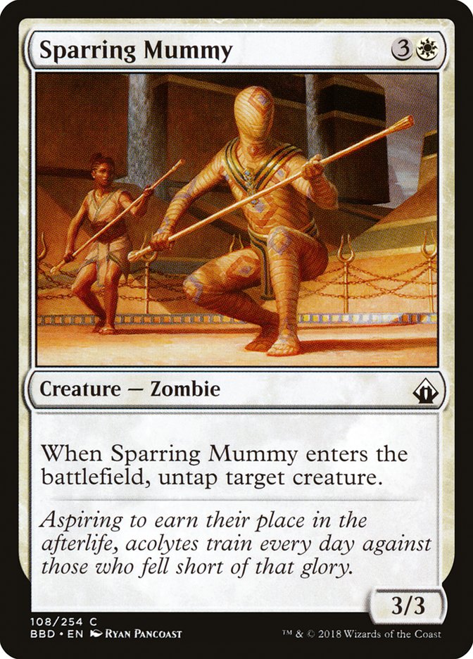 Sparring Mummy: Battlebond