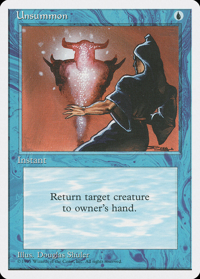 Unsummon: Fourth Edition