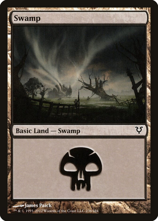 Swamp (#236): Avacyn Restored