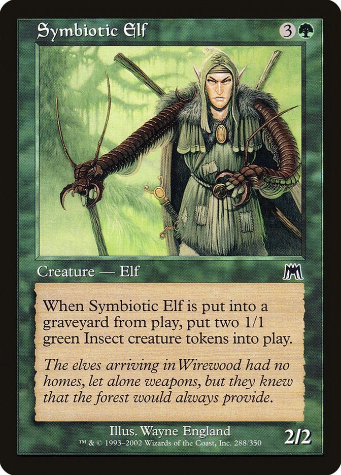Symbiotic Elf: Onslaught