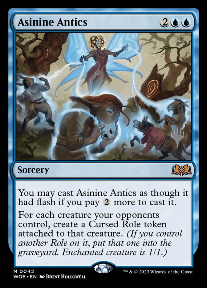 Asinine Antics: Wilds of Eldraine Promos