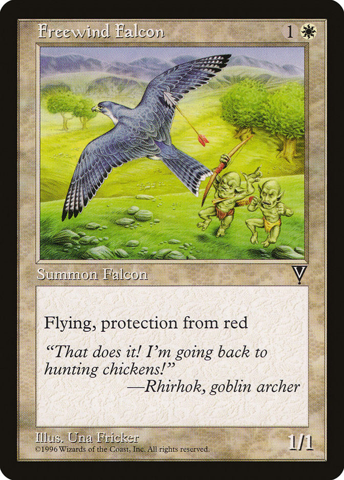 Freewind Falcon: Visions