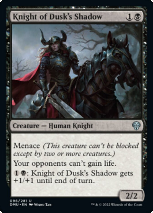 Knight of Dusk's Shadow: Dominaria United