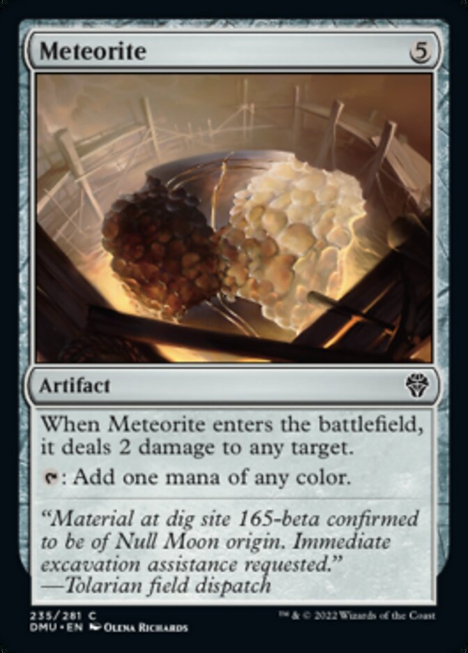 Meteorite - (Foil): Dominaria United