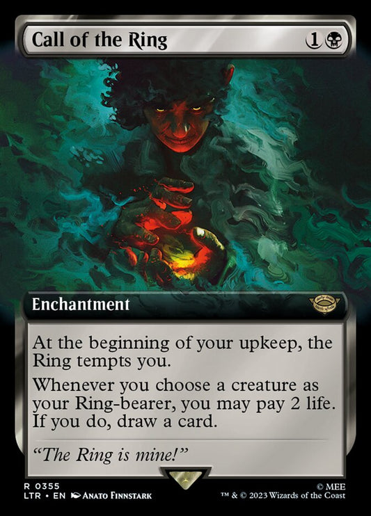 Call of the Ring (Extended Art) - (Foil): The Lord of the Rings: Tales of Middle-earth