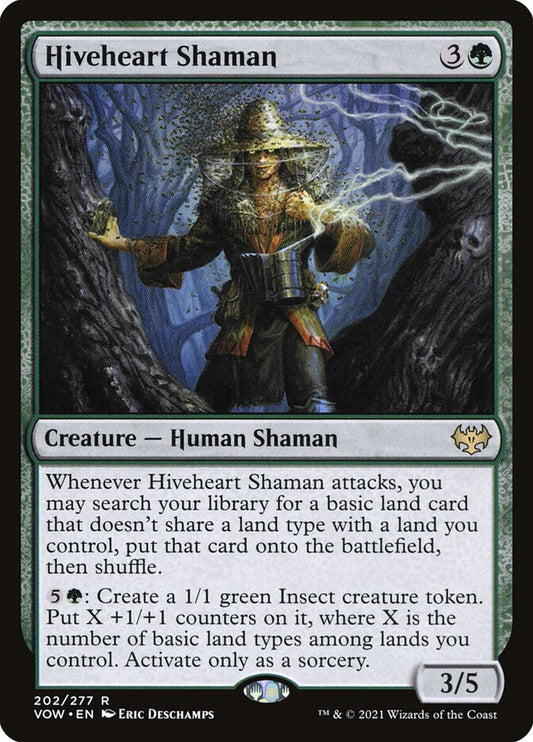 Hiveheart Shaman - (Foil): Innistrad: Crimson Vow